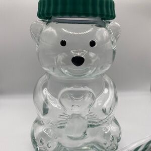 Glass  Bearista Bear Cold Cup.